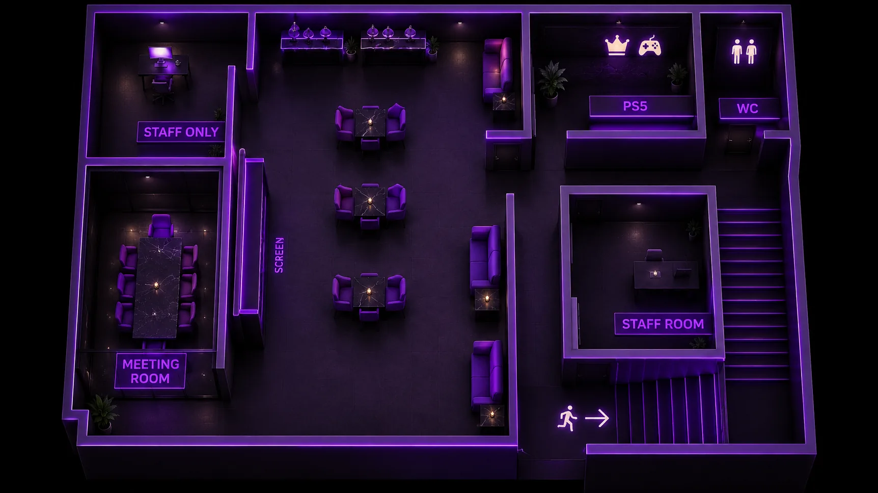 Floor 2 plan