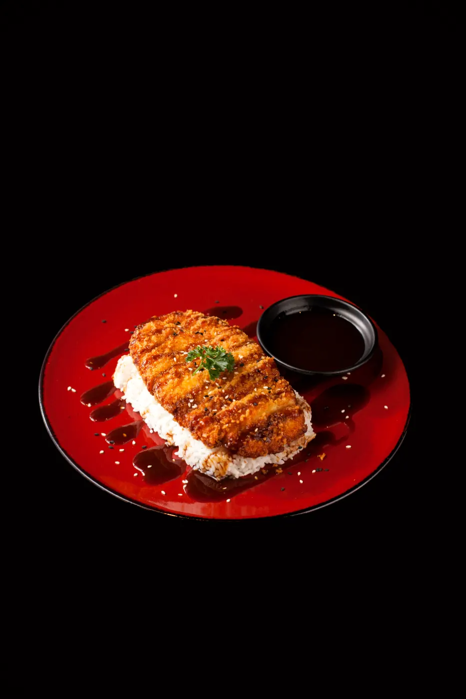 Chicken tonkatsu