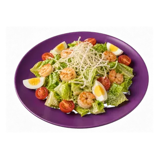 NOT Caesar with Shrimp