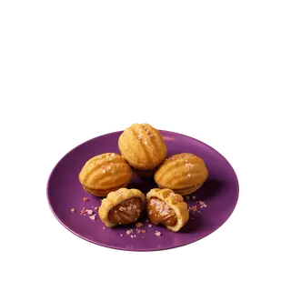 Oreshki with Caramel / Condensed Milk