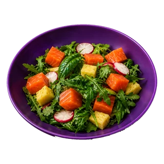 Cold Smoked Salmon Salad