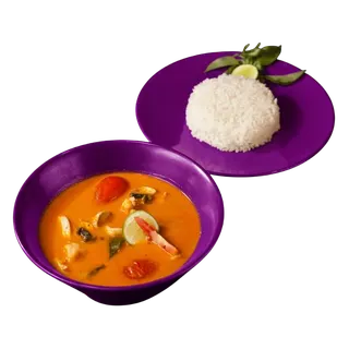Tom Yum Chicken