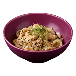 Creamy wok