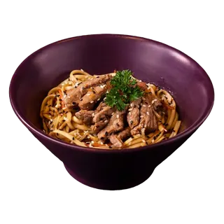 Teriyaki wok
