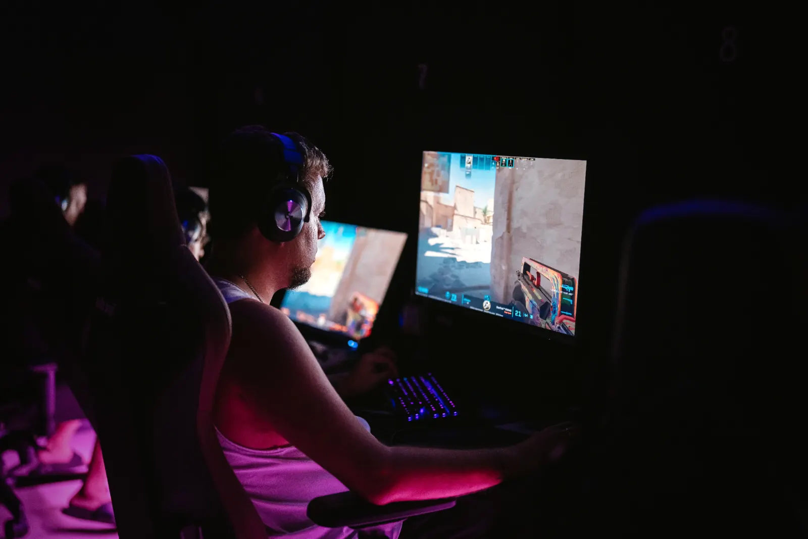 Gaming arena