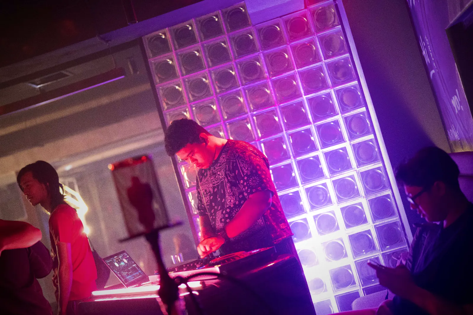 DJ at CUBE