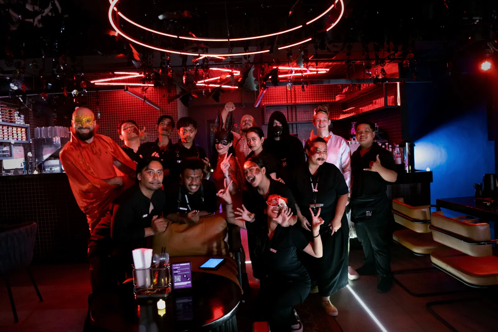 Party night at CUBE