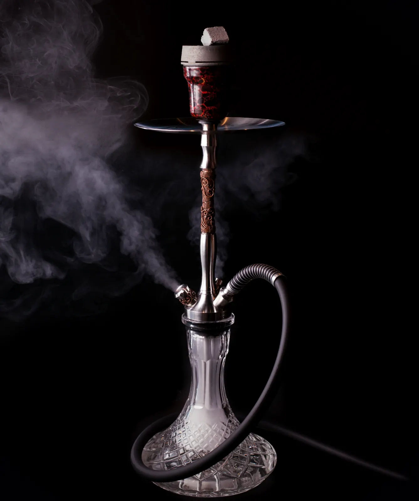 CUBE shisha