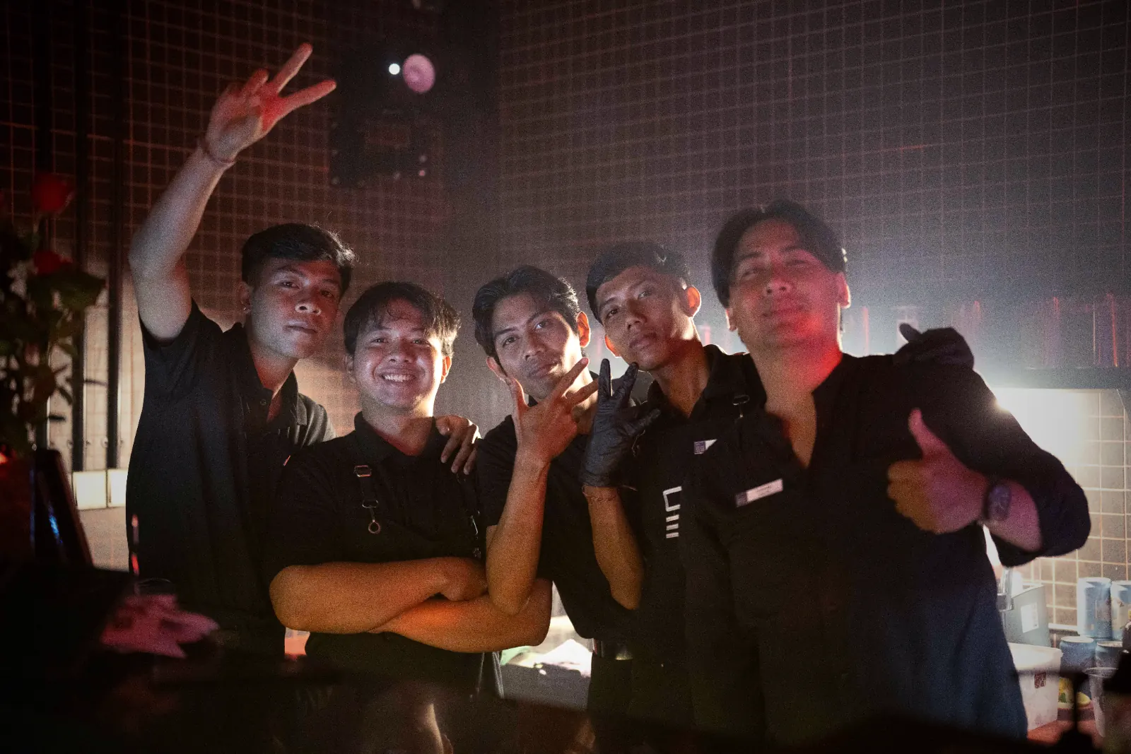 The CUBE team